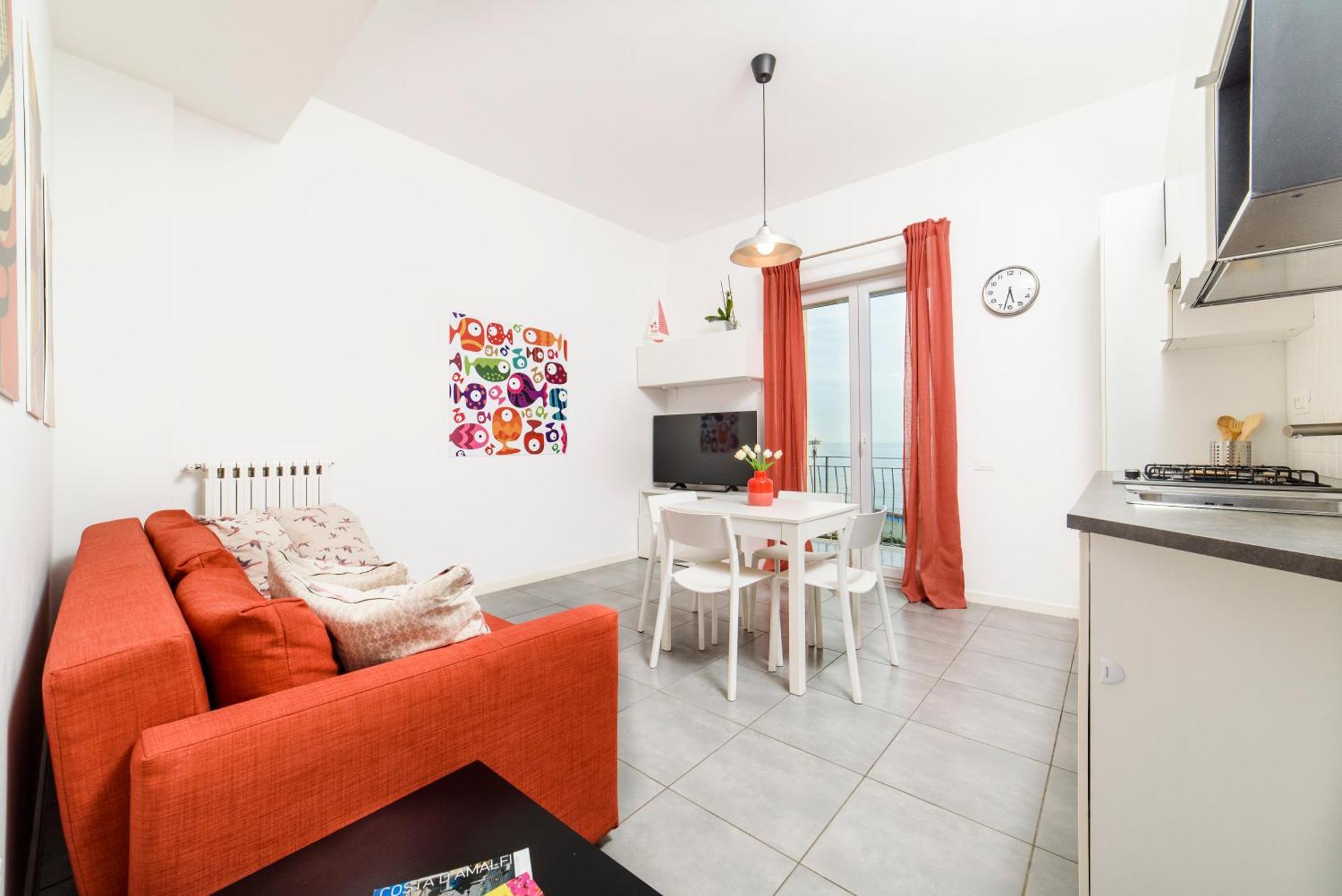 Salsedine Apartment Salerno Buitenkant foto