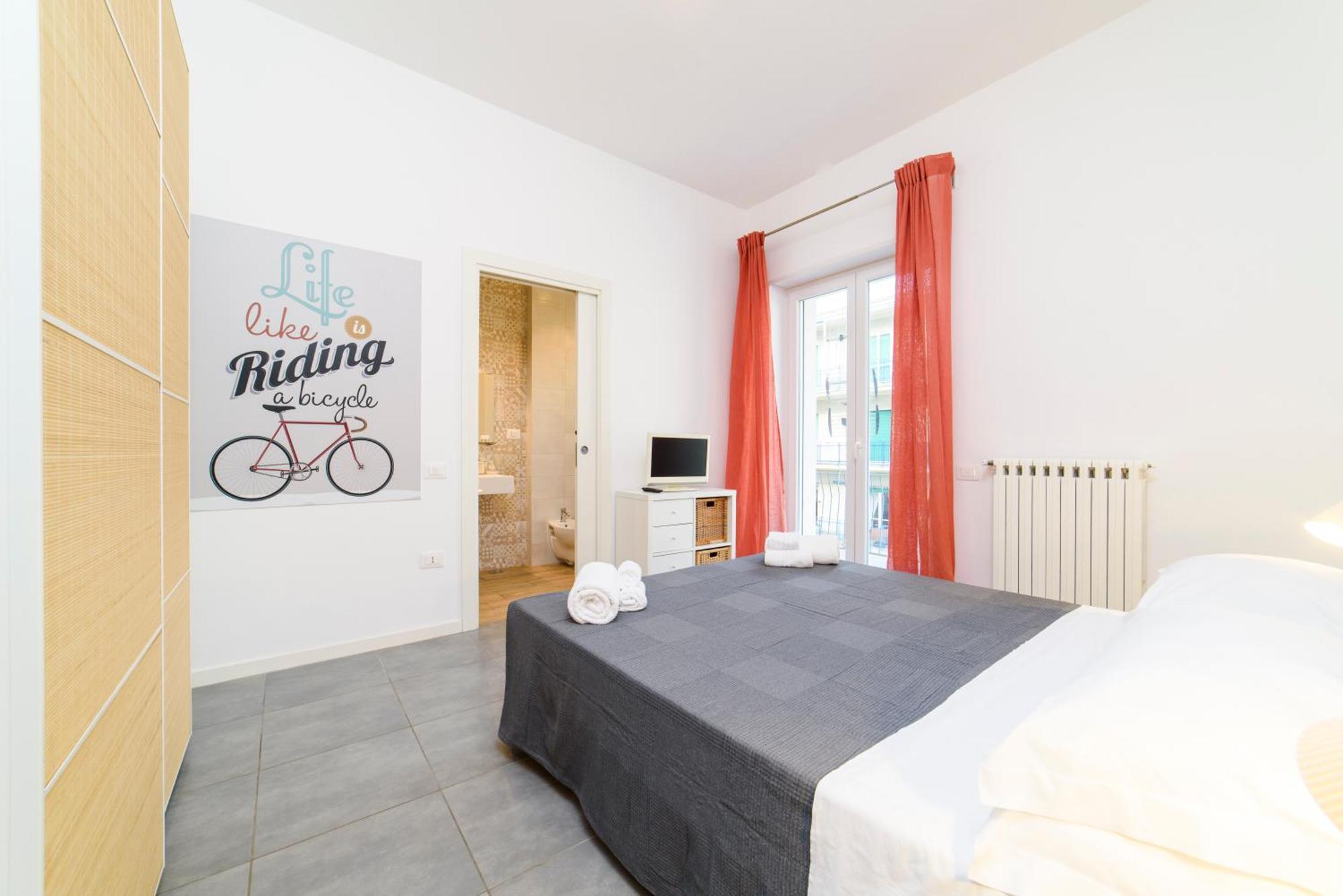 Salsedine Apartment Salerno Buitenkant foto